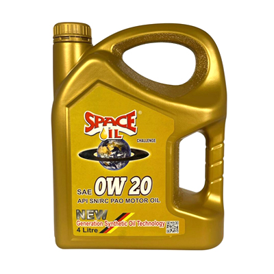 API SN/RC PAO Motor Oil SAE 0W-20 New