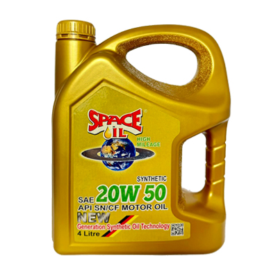 API SN/CF Motor Oil SAE 20W-50 Synthetic 4L New